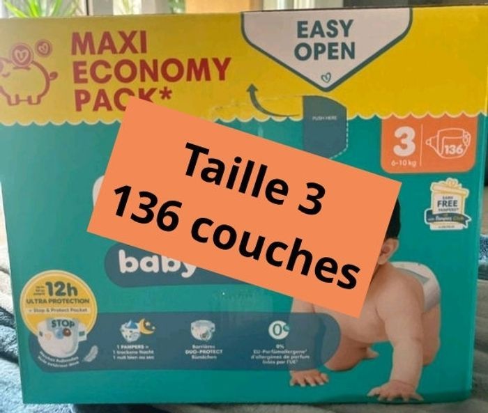 Pampers taille 3