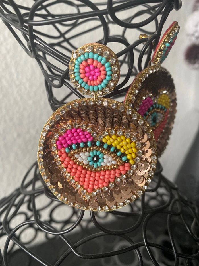 Boucle d’oreille boutique indépendante - photo numéro 2