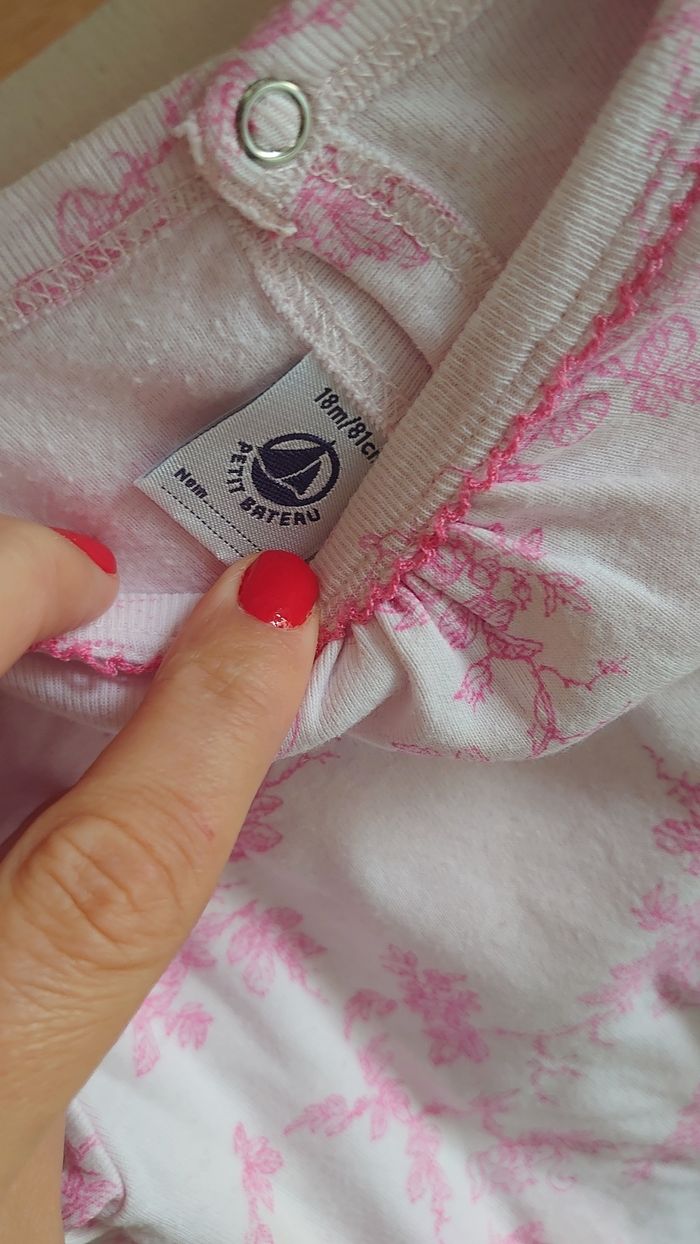 Pyjama fin Petit Bateau - photo numéro 4