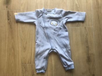 Combinaison chaude bébé garçon