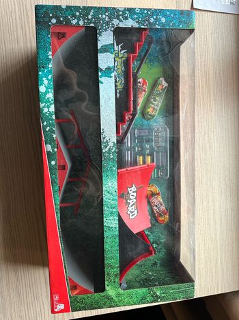 Simba piste de skateboard