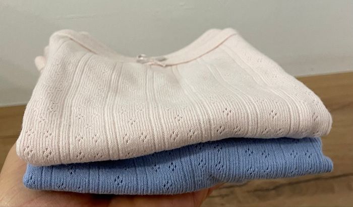 Lots 2 Bodies Kiabi Fille Taille 3 ans Kiabi - photo numéro 2