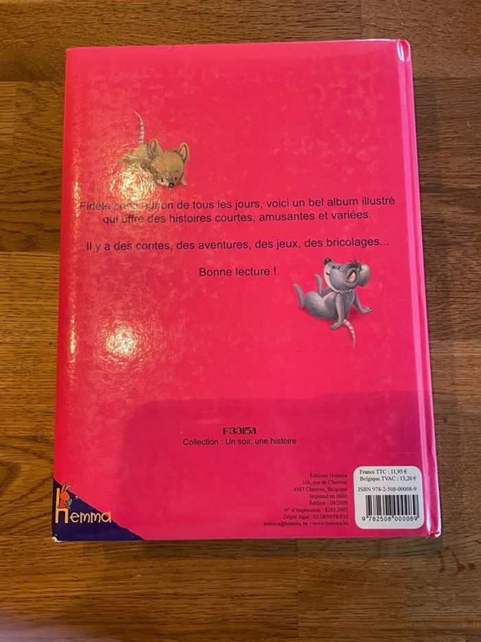 Livre Petites histoires du soir 521 histoires - photo numéro 2