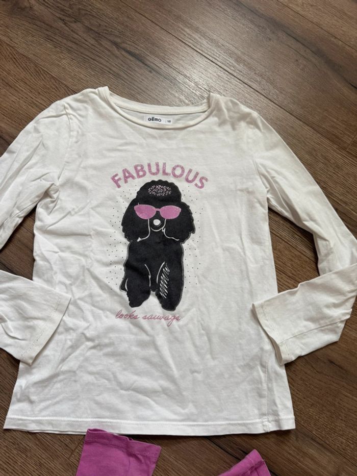 T-shirts gemo 10 ans - photo numéro 4