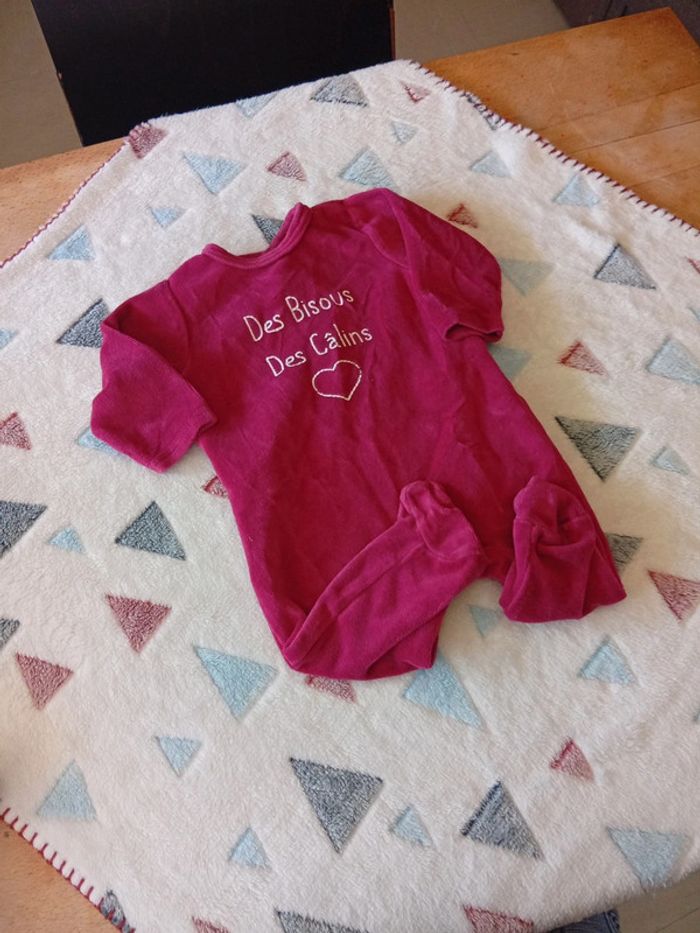 Pyjama des bisous des câlins - photo numéro 2