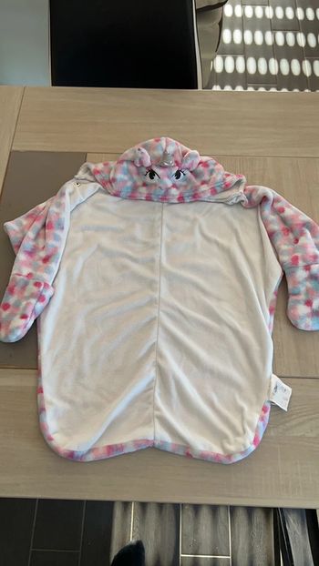 Cape sortie de bain licorne 3 ans