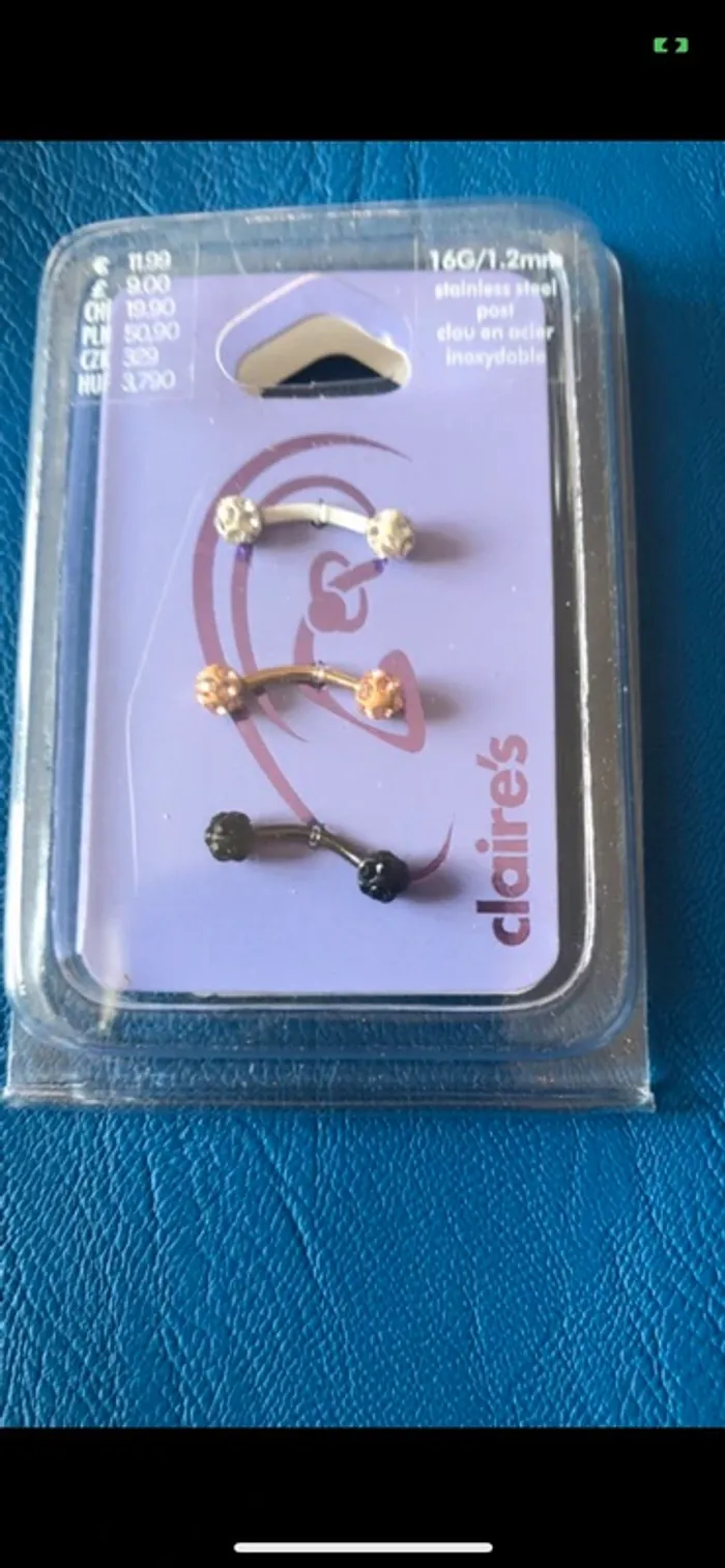Lot de 3 boucles d’oreille - photo numéro 2