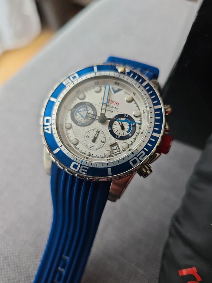 🔥Montre RedLine "Piston" 💫