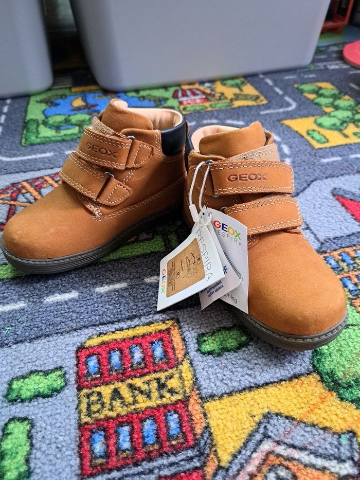 Bottines Geox imperméable