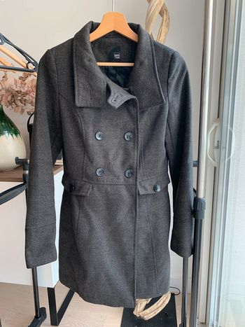 Manteau gris p