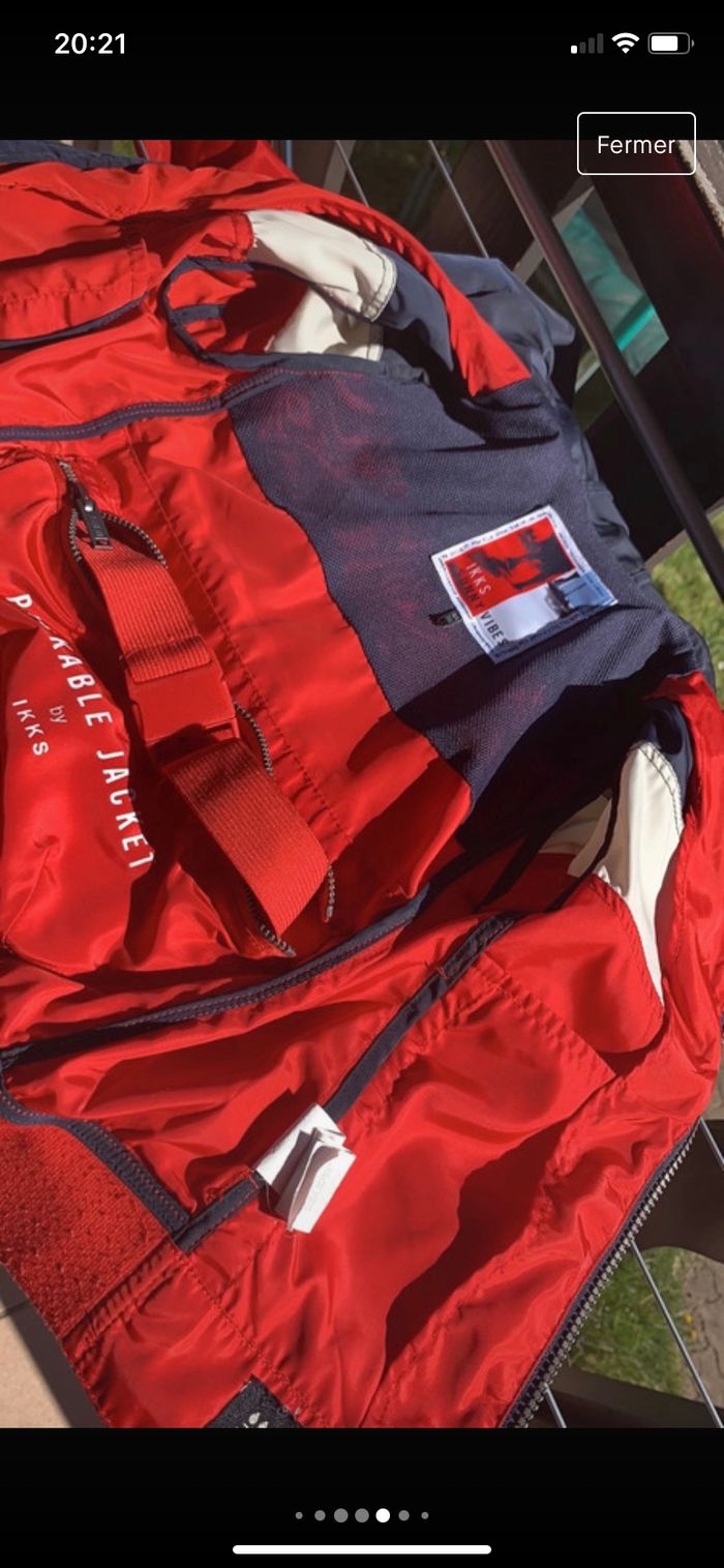 Coupe vent ikks6ans - photo numéro 8