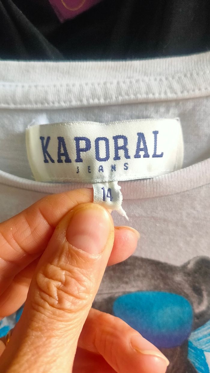 tee shirt Kaporal - photo numéro 5