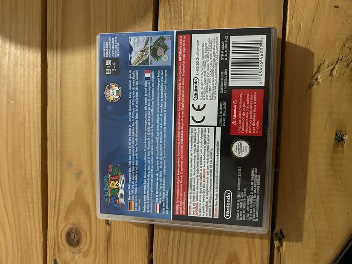 Super Mario 64 - Nintendo ds - photo numéro 2