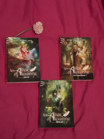 Les ailes d’Alexanne lot