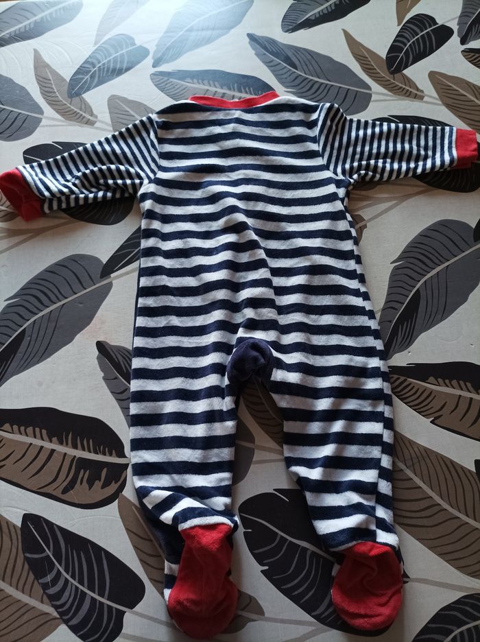 Grenouillère chat - photo numéro 2