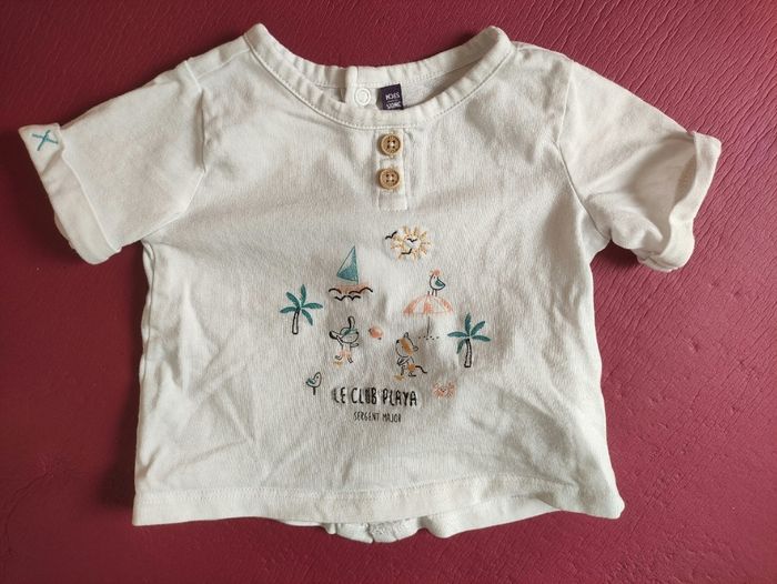 Tee shirt Sergent Major 3 mois