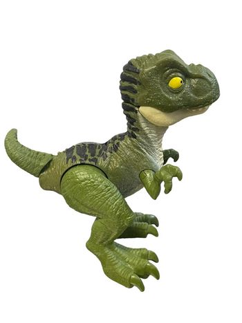 Figurine Dino Rivals Jurassic World Hatch non Play Tyrannosaurus Rex Mattel