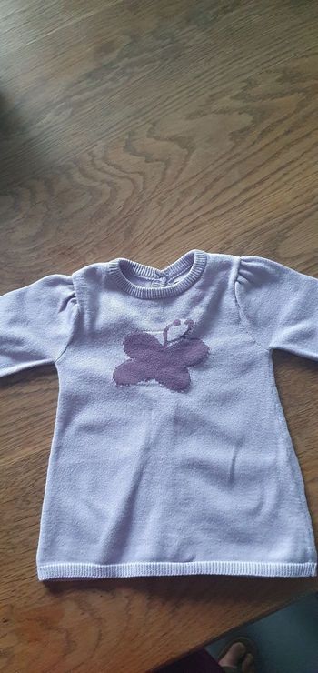 Petite robe mauve Orchestra