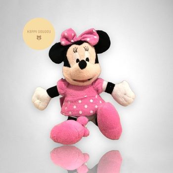 Peluche Doudou mini Minnie robe Disney A143