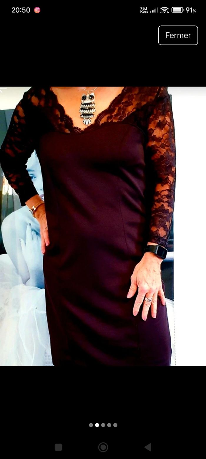 🌺 Très jolie robe noire - photo numéro 2