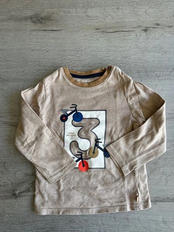 TEE shirt manches longues obaibi 23 mois