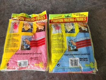 Chiffons micro fibres