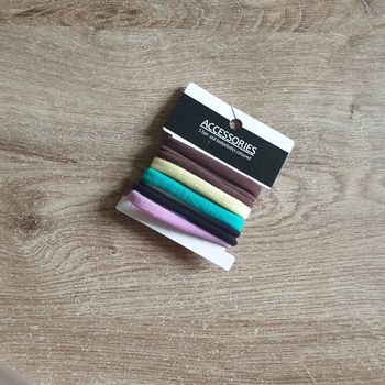 🩷 Lot élastiques tressé cheveux #emyfleury_accessoirescheveux