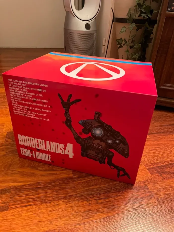 [NEUF] Coffret Collector Borderlands 4 Echo 4-Bundle ( jeu vendu séparément )