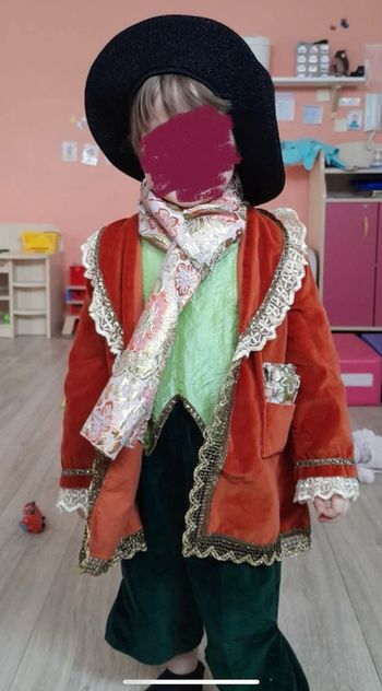 Costume de carnaval pour enfant made in Italy 🇮🇹