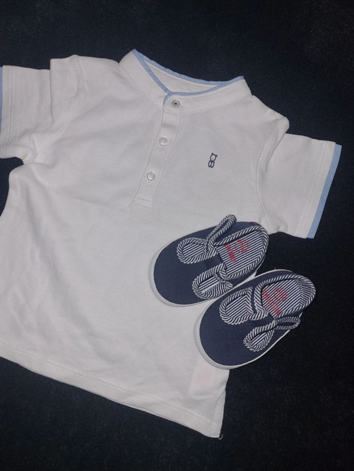 Polo plus chaussures Obaïbi