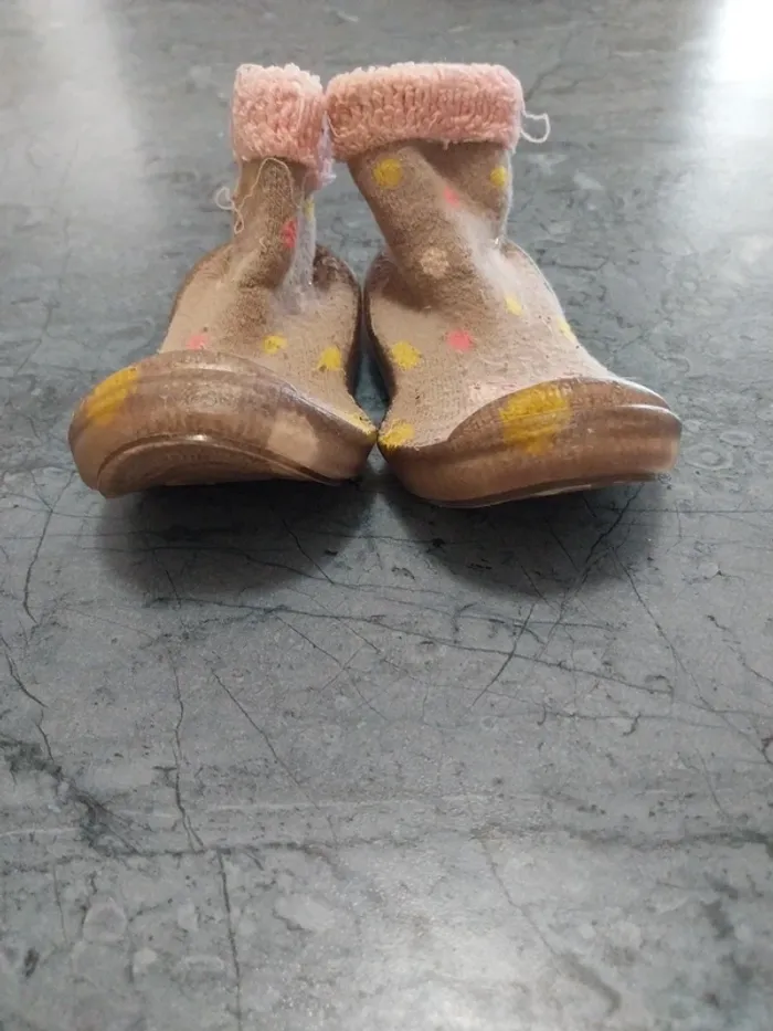 Chausson chaussette T.20 - photo numéro 2