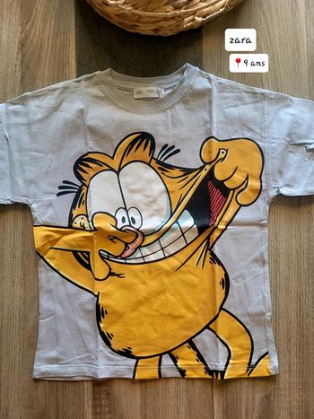 Tee-shirt Zara 9 ans