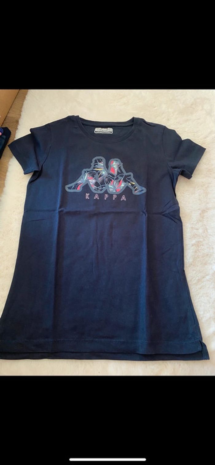 T-shirt fille manches courtes