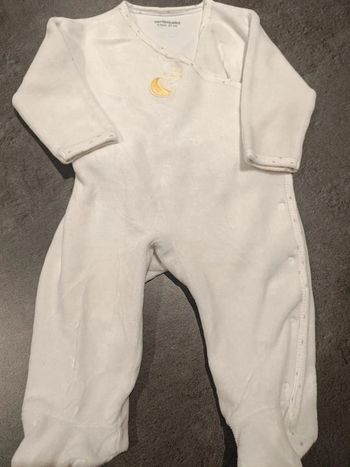 Pyjama Vertbaudet 6 mois