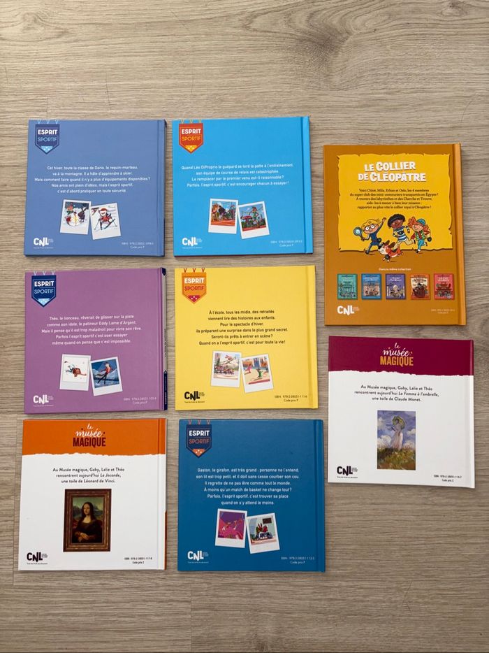 Lot de 8 livres - photo numéro 3