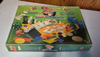 Jeux de sociétés - 200 jeux différents possible
