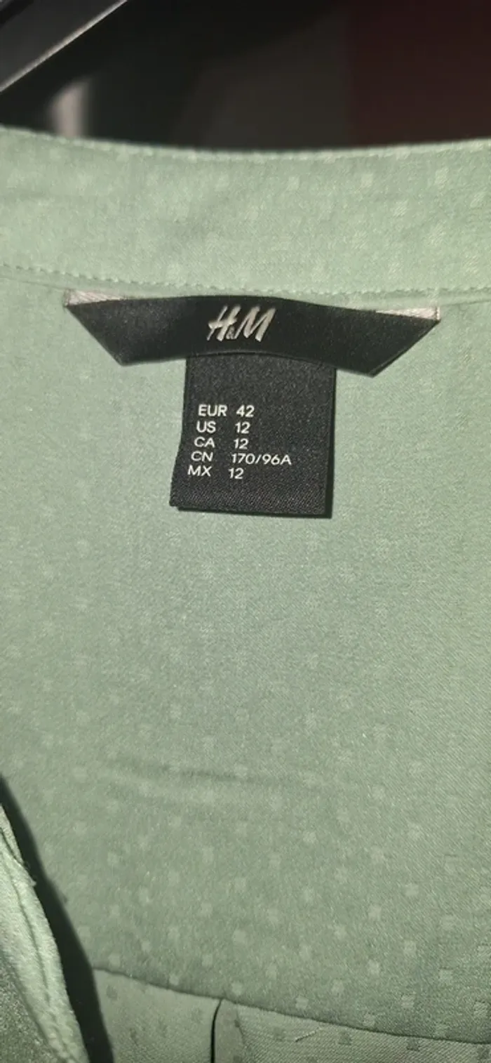 Chemise H ET M - photo numéro 2