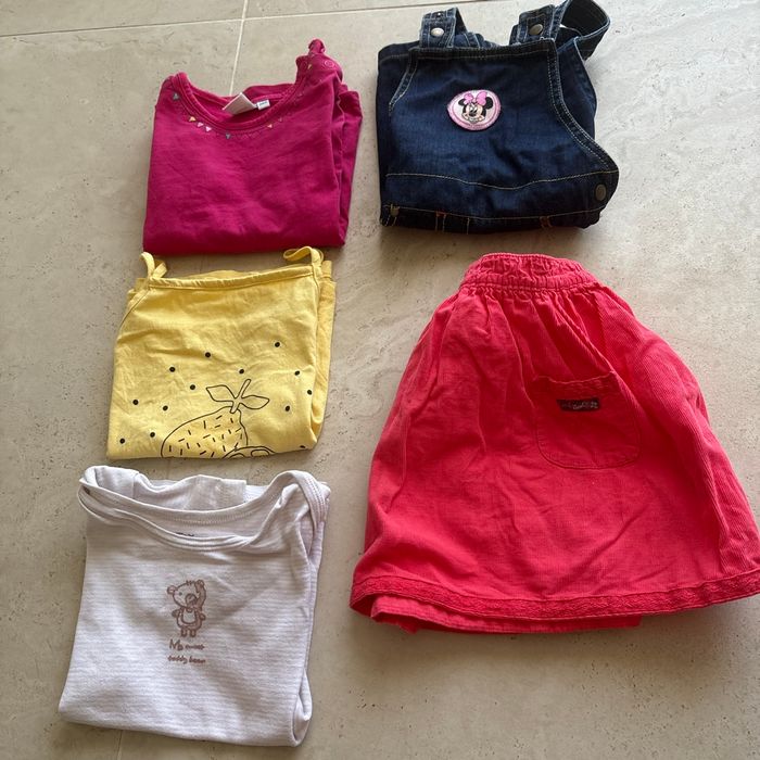 Lot vêtements