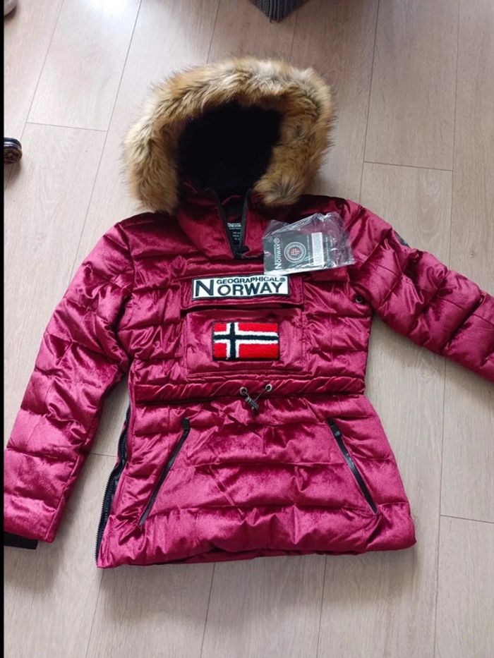 Parka doudoune Geographical Norway M