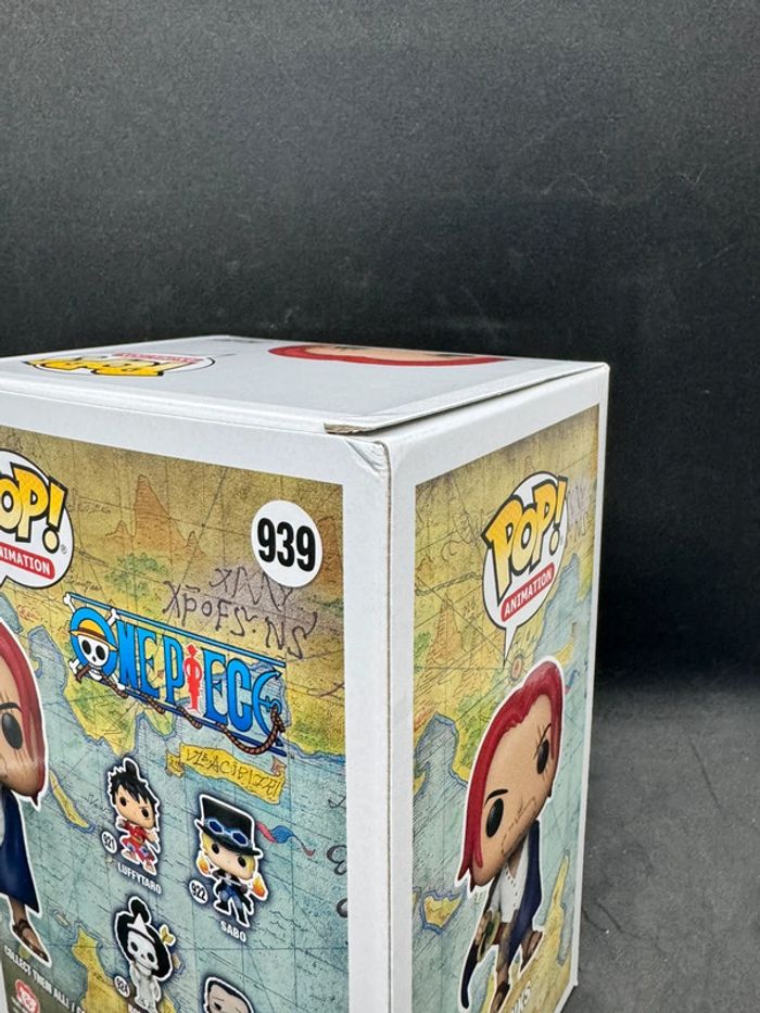 Funko pop One Piece Shanks 939 Big Apple - photo numéro 8