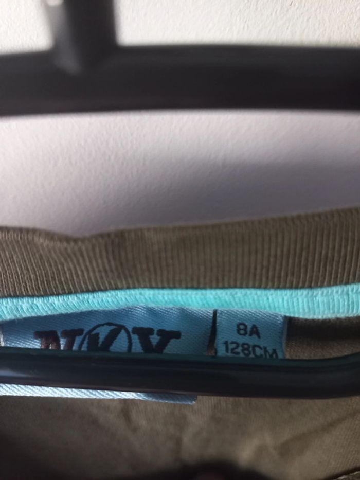 Tee-shirt kaki - photo numéro 3