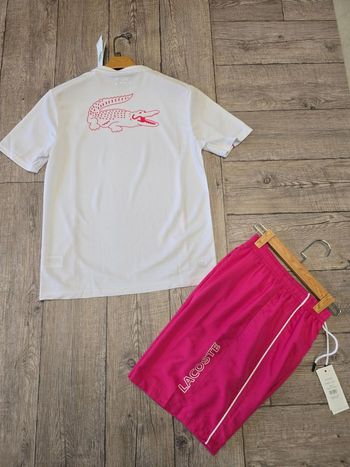 T-shirt short Lacoste 