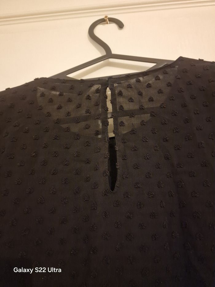 Haut noir Zara - photo numéro 9