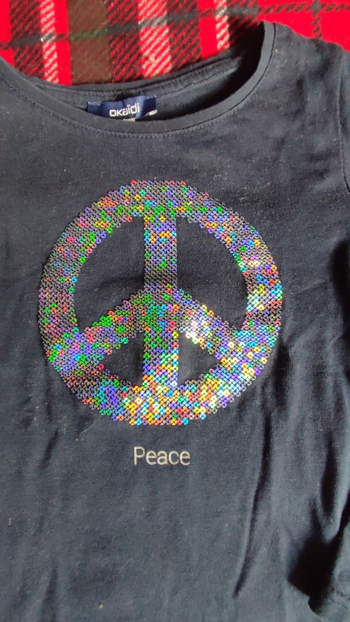 Tee-shirt manches longues garçon Okaïdi - photo numéro 2