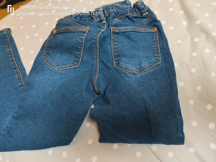 Jean skinny 8ans-126-131cm  Kiabi Réduction jusqu'à -70% - photo numéro 4