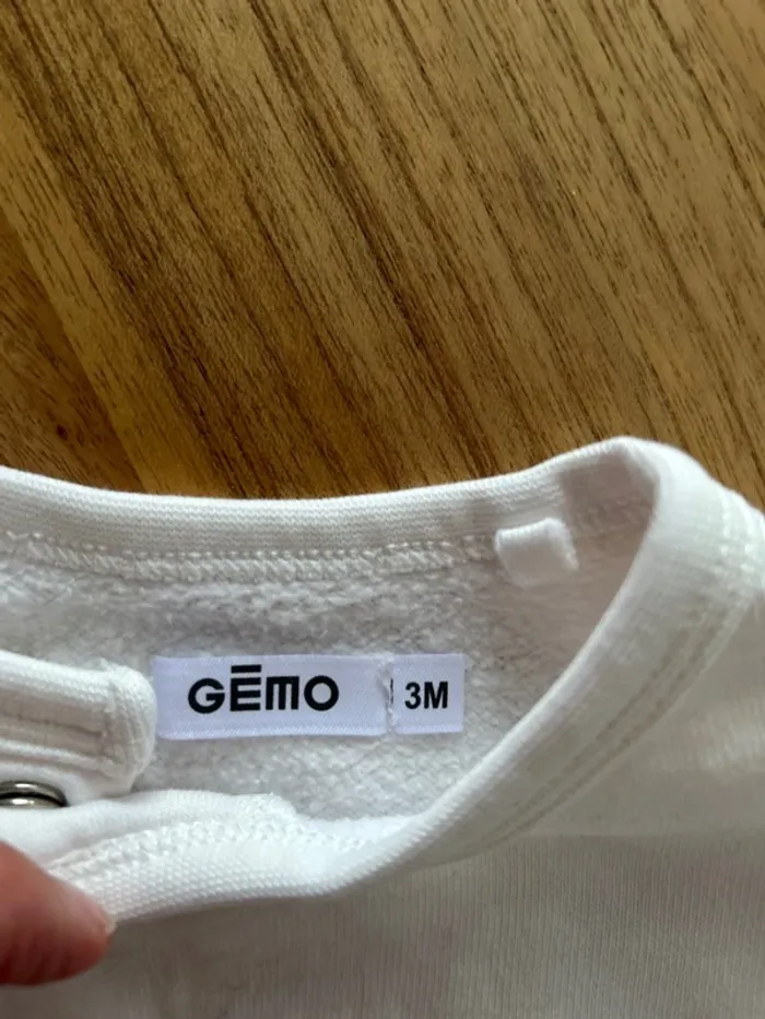 Pull Gemo 3 mois - photo numéro 3