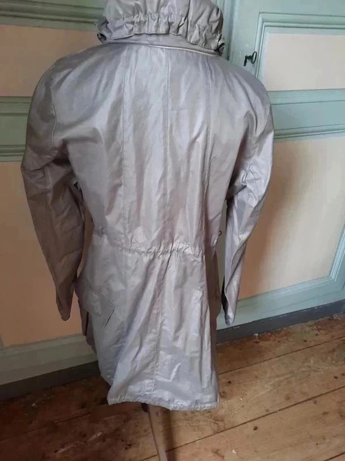 Coupe vent / imperméable femme Gerard Pasquier taille 1 /36 - photo numéro 3