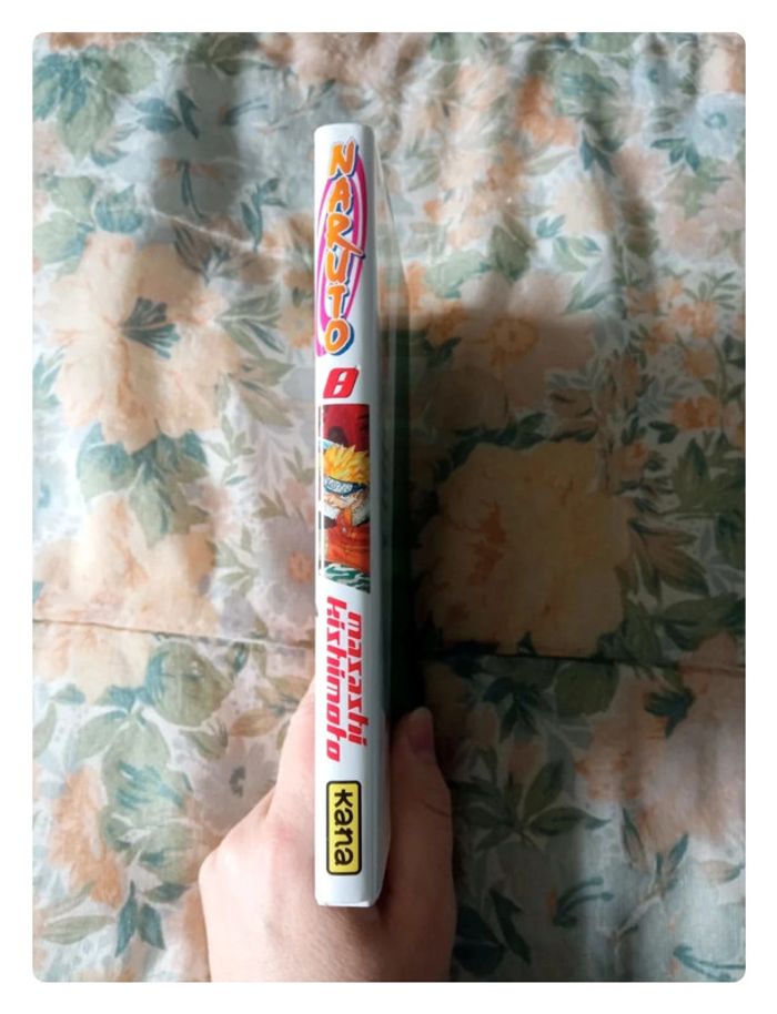 Naruto Tome 8 - photo numéro 2