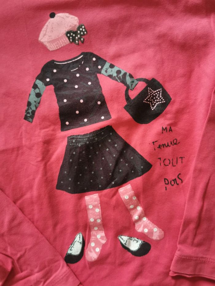 Haut fuschia orchestra 14 ans - photo numéro 2