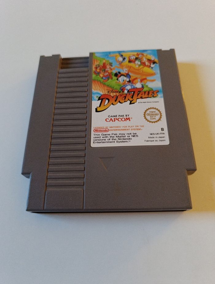 Jeu Nes duck tales
